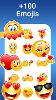 Figurinhas e emoji - WASticker Cartaz