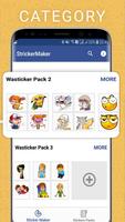 Sticker Maker - Packs For WastickersApps Meme ❤️️ โปสเตอร์