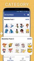 Sticker Maker - Packs For WastickersApps Meme ❤️️ 截图 2