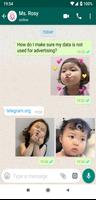 WAStickerApp Bayi Lucu Lucu screenshot 1