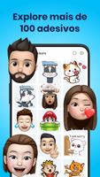 Fazer Figurinhas: Sticker app imagem de tela 1