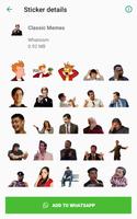 Memes - Sticker Pack Affiche