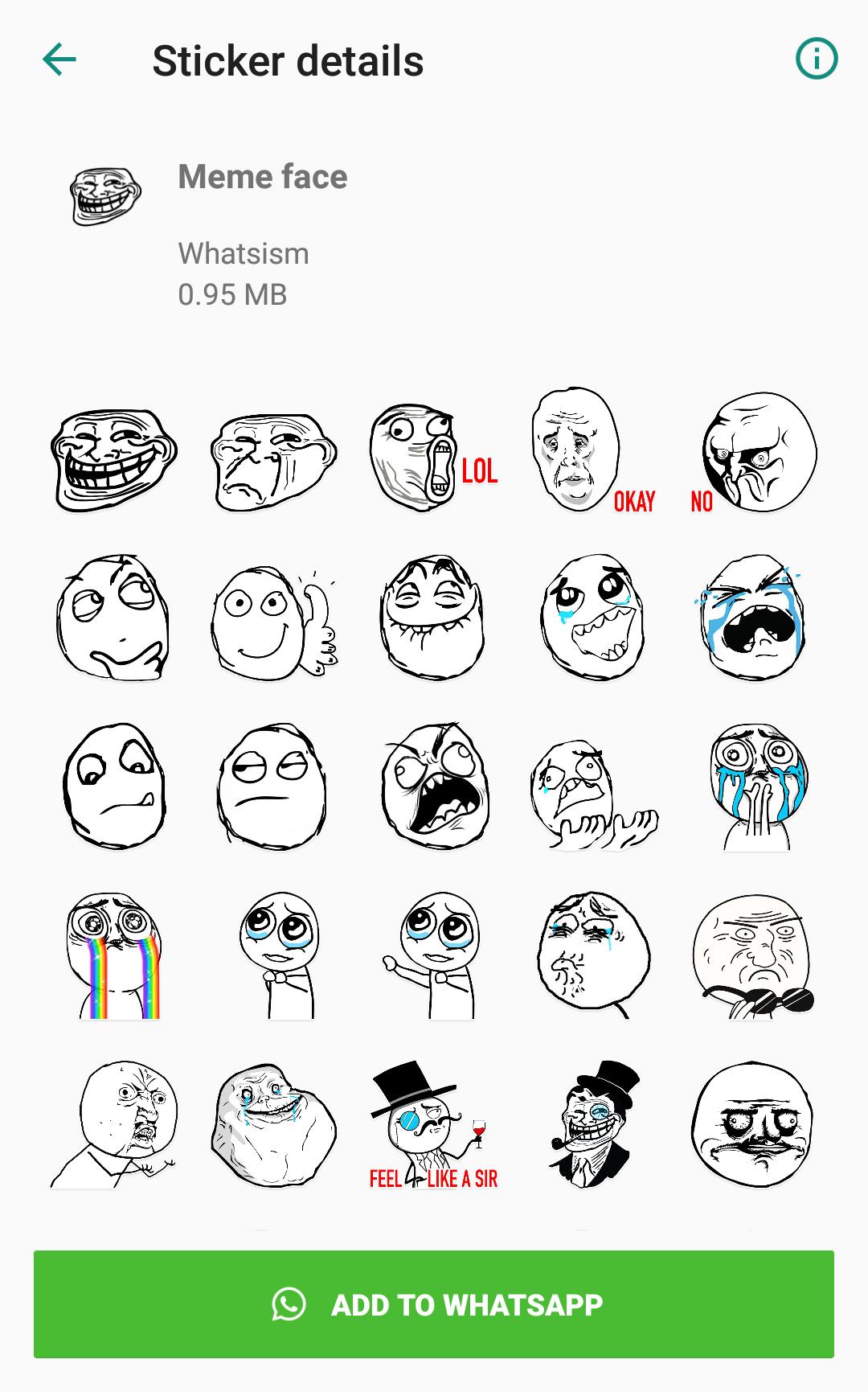 Memes Sticker Pack For Android Apk Download