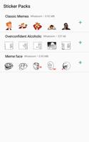 Memes - Sticker Pack ảnh chụp màn hình 3