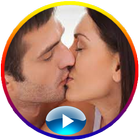 Animated romantic sticker आइकन