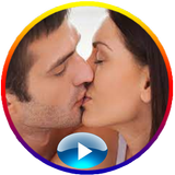 Animated romantic sticker