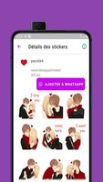 Wastickers Love Story stickers Plakat