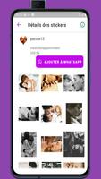 Wastickers Love Story stickers Screenshot 2