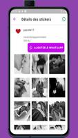 Wastickers Love Story stickers Screenshot 3