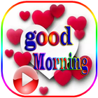 Good Morning Animated Stickers icône