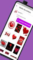 Love GIF Stickers for Whatsapp poster