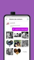 Love GIF Stickers for Whatsapp Ekran Görüntüsü 1