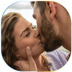 Sexy Romantic kiss Stickers icon