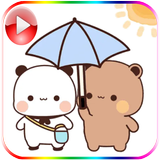 Animated Sugar and Brownie Zeichen