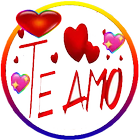 Stickers Romanticos para Whats Zeichen