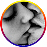 Stickers de amor y Piropos simgesi