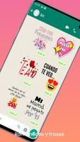 Stickers de amor y Piropos Ekran Görüntüsü 3