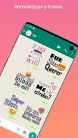 Stickers de amor y Piropos gönderen