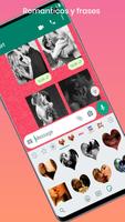 Stickers de amor y Piropos Ekran Görüntüsü 1