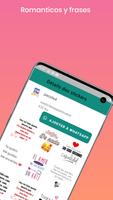 Stickers de amor y Piropos Ekran Görüntüsü 2