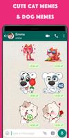 برنامه‌نما WASticker - Love emoji عکس از صفحه