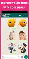 WASticker - Amor emoji imagem de tela 2