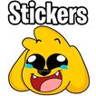 Stickers de Mikecrack y Compas