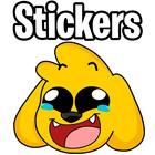 Stickers de Mikecrack y Compas أيقونة