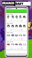 Stickers de Mikecrack y Compas اسکرین شاٹ 2