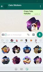 Cat Stickers For WAStickerApps APK 下載