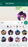 Cat Stickers For WAStickerApps โปสเตอร์