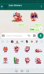 Cat Stickers For WAStickerApps APK 下載
