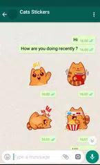 Cat Stickers For WAStickerApps APK 下載