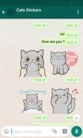 Cat Stickers For WAStickerApps ภาพหน้าจอ 3