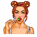 Autocollants femmes et filles WAStickerapps🔥 APK