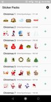 WAStickerApps Christmas Sticker Pack poster