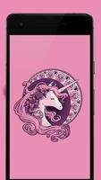 1 Schermata Unicorn Wallpaper, Kawaii, Cute Backgrounds