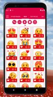 Wasticker love for whatsapp syot layar 2