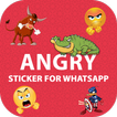 WAStickerApps Angry Sticker Pack for WhatsApp