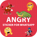 WAStickerApps Angry Sticker Pack APK
