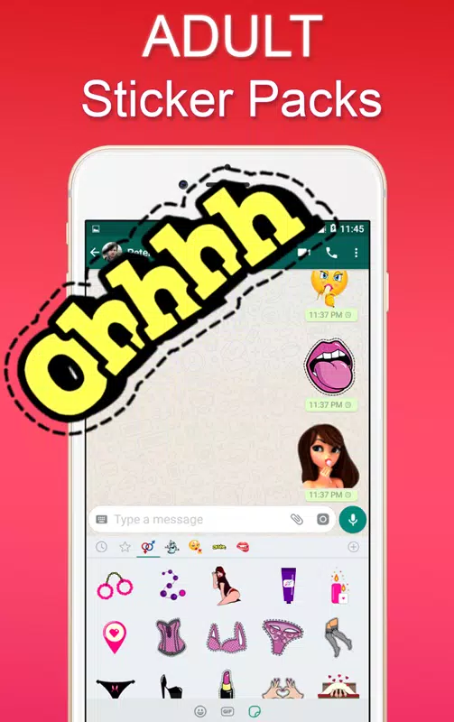 Descarga de APK de WAStickerApps pegatinas para adultos para WhatsApp para  Android