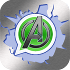 WAStickerApps - Avengers Justice League icon