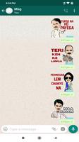 Bollywood Stickers For WhatsApp - WAStickerApps Affiche
