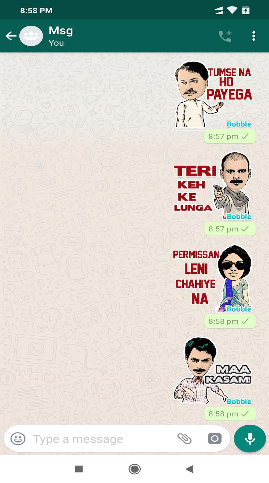 Bollywood Stickers For Whatsapp Wastickerapps For Android Apk