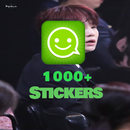 BTS Suga Stickers APK
