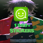 💖 Demon Slayer Anime (WAStickerApps) icône