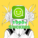 💖 Himiko Toga Stickers (WAStickerApps) aplikacja