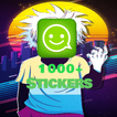 💖 Killua Zoldyck Stickers (WAStickerApps)