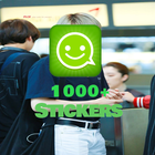 T TXT Yeonjun Stickers（WAStickerApps） 圖標