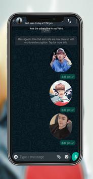 💖 TXT Yeonjun Stickers (WAStickerApps) screenshot 1